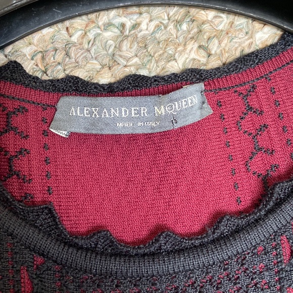 Alexander McQueen stretch wool dress - Picture 4 of 8